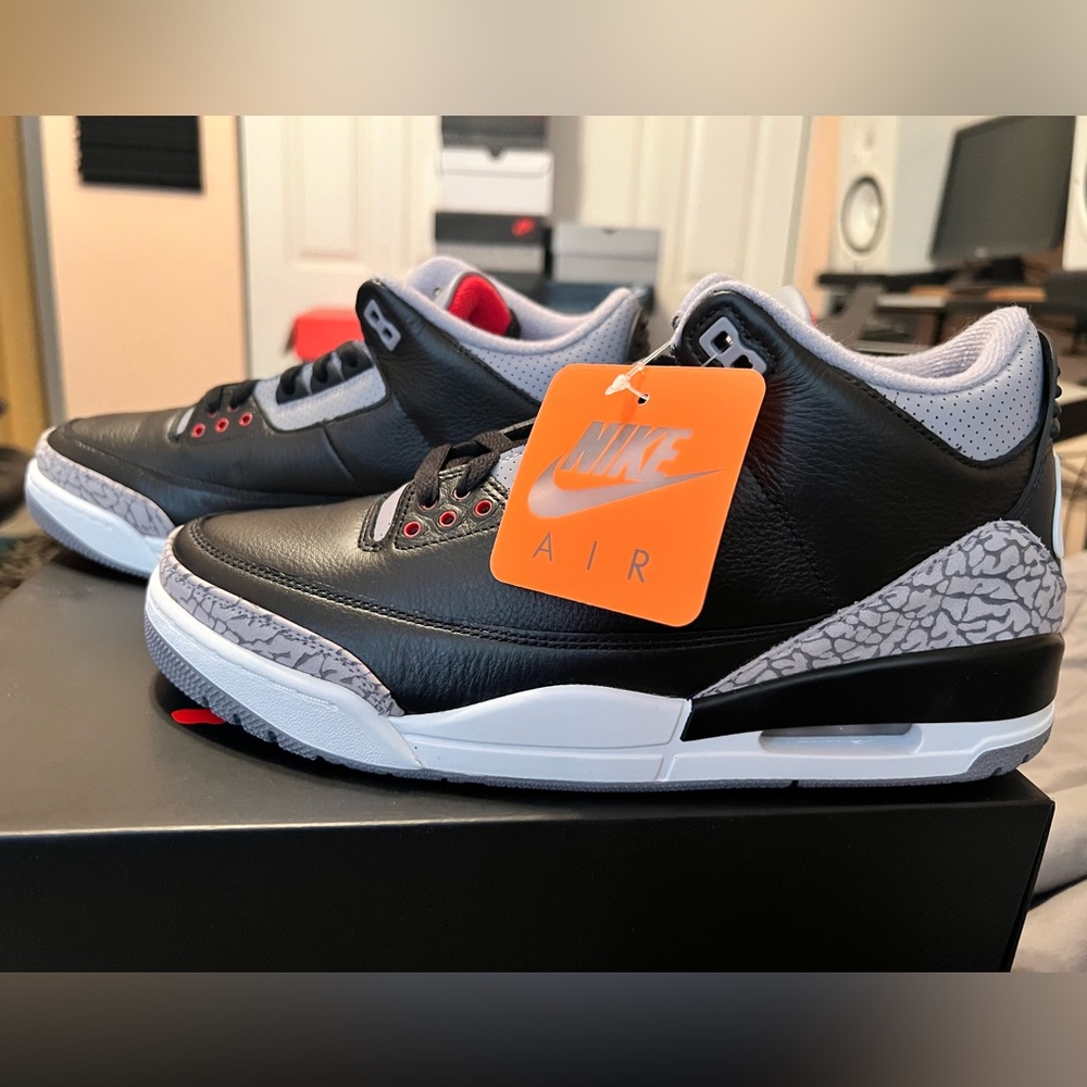 Air Jordan Black Cement 3 Retro